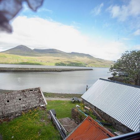 Cozy House In The Idyllic Village Of Haldorsvik Haldarsvik 外观 照片
