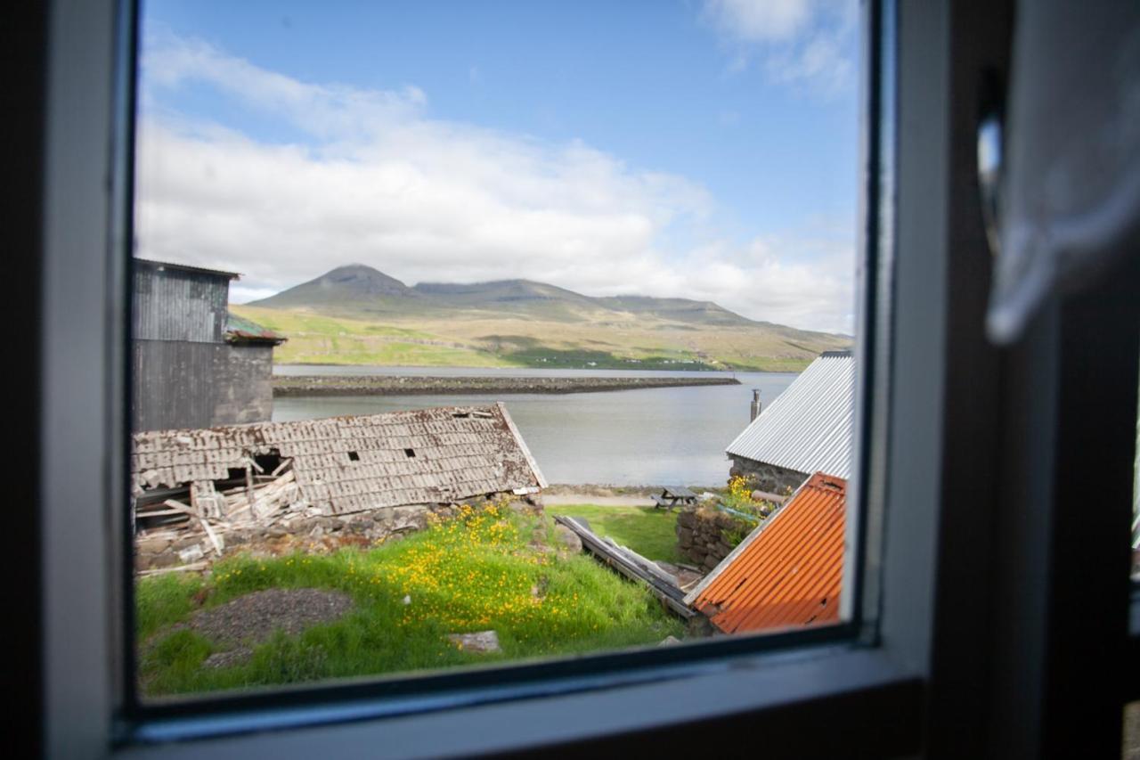 Cozy House In The Idyllic Village Of Haldorsvik Haldarsvik 外观 照片