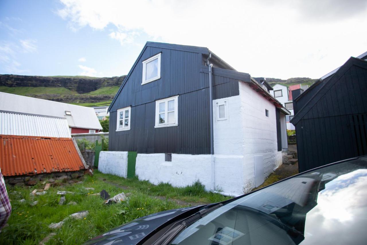 Cozy House In The Idyllic Village Of Haldorsvik Haldarsvik 外观 照片